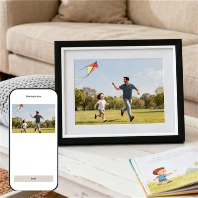 Wireless Photo Frame